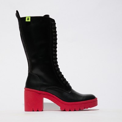 Bottes Hautes Fly London Taly884fly Femme Noir | 25673TAQJ