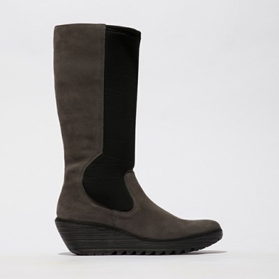 Bottes Hautes Fly London Yoja401fly Femme Marron | 70491RMDV