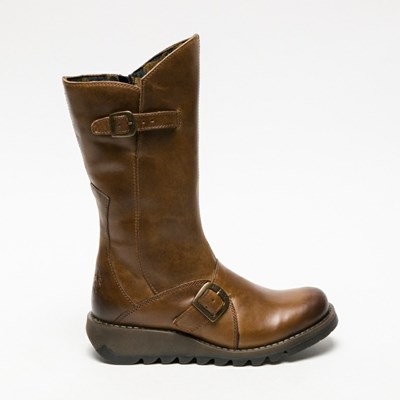 Bottes Mi-mollet Fly London Mes 2 Femme Marron | 12074XWNJ