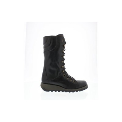 Bottes Mi-mollet Fly London Ster768fly Femme Noir | 36982AMNQ
