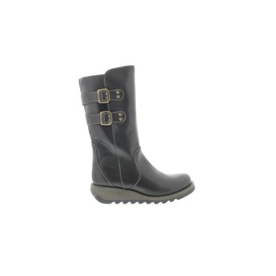Bottes Mi-mollet Fly London suli Femme Noir | 92035HXWI