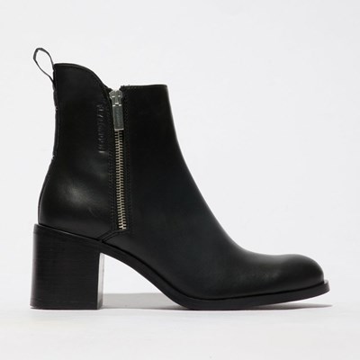 Bottines Fly London Ader912fly Femme Noir | 98546GAUK