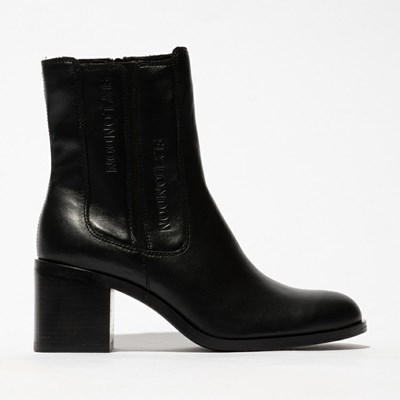 Bottines Fly London Amel913fly Femme Noir | 02183ZIMJ