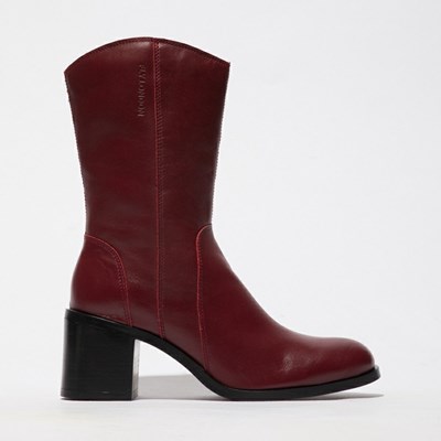 Bottines Fly London Asta914fly Femme Bordeaux | 91235HEGD