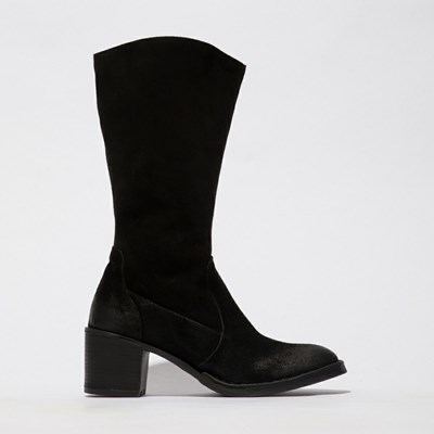 Bottines Fly London Balo096fly Femme Noir | 36729CORP