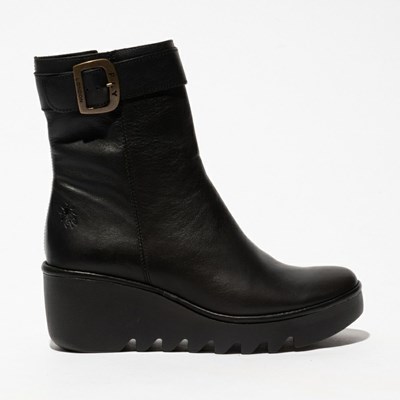 Bottines Fly London Bepp396fly Femme Noir | 30692FJLN