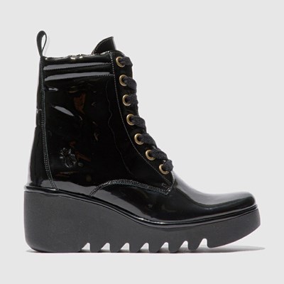 Bottines Fly London Biaz329fly Femme Noir | 23841FYGO