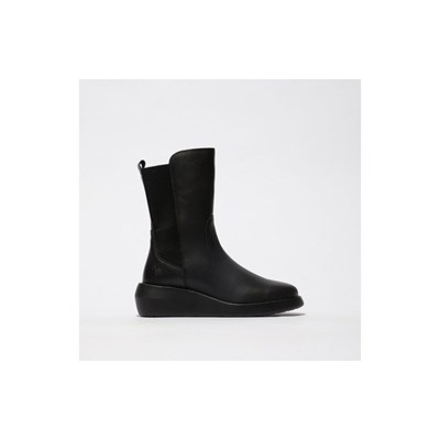 Bottines Fly London Brin516Fly Femme Noir | 56703NATK