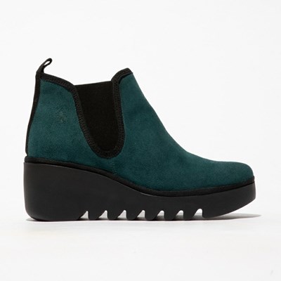Bottines Fly London Byne349Fly Femme Marron | 51029DAUO