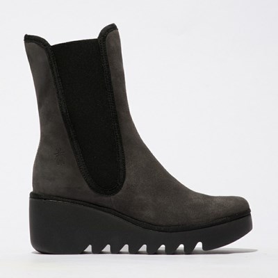 Bottines Fly London Byro395fly Femme Marron | 95417VGLD