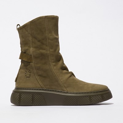 Bottines Fly London Esen485fly Femme Marron | 30418LWDI