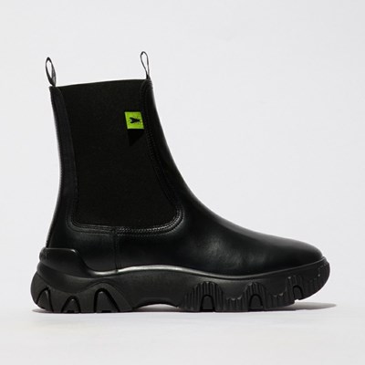 Bottines Fly London Faty885fly Femme Noir | 49631NBJP