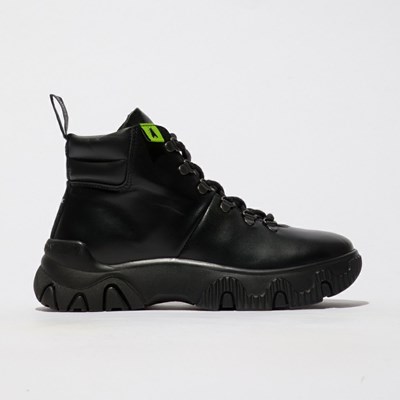 Bottines Fly London Figa887fly Femme Noir | 89743EYPG