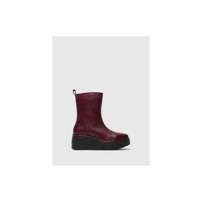 Bottines Fly London Haze240fly Femme Bordeaux | 40521CGXA