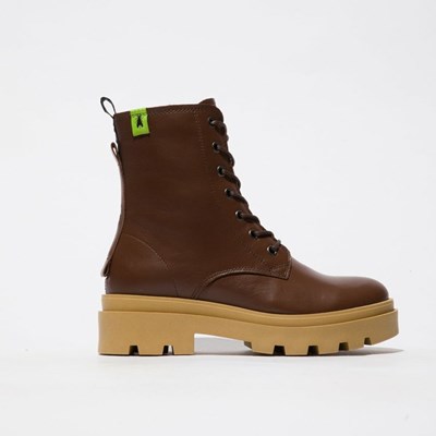Bottines Fly London Jacy881fly Femme Chocolat | 80524XZHC