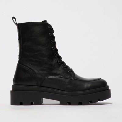 Bottines Fly London Jaye878fly Femme Noir | 07953ARQD