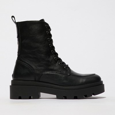 Bottines Fly London Jaye878fly Femme Noir | 26187ZNJT