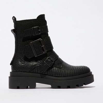 Bottines Fly London Jeda817fly Femme Noir | 73826DRFB
