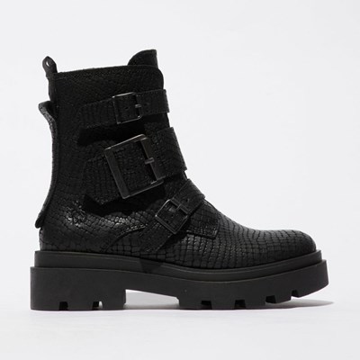 Bottines Fly London Jeda817fly Femme Noir | 81925VSQC