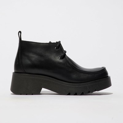 Bottines Fly London Megg90fly Femme Noir | 52849TRZI