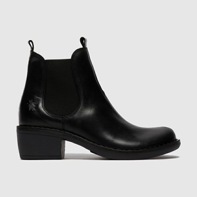 Bottines Fly London Meme030fly Femme Noir | 17204GYSP