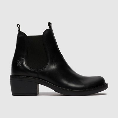 Bottines Fly London Meme030fly Femme Noir | 35762MDWG
