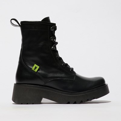 Bottines Fly London Meth903fly Femme Noir | 50163AEJI