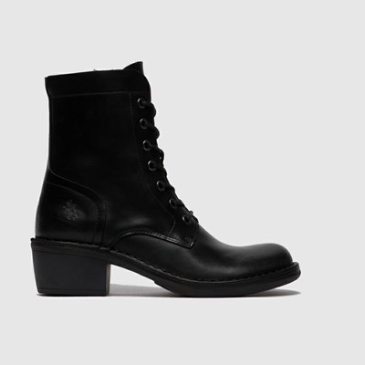 Bottines Fly London Milu044fly Femme Noir | 10564DVHF