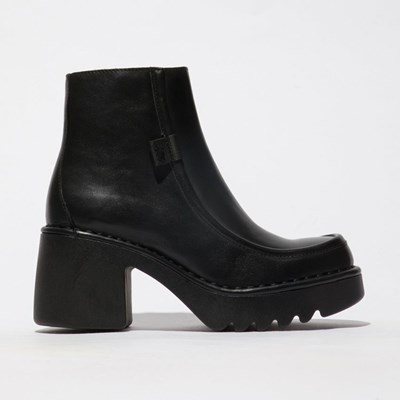 Bottines Fly London Mite249fly Femme Noir | 28503QGWP