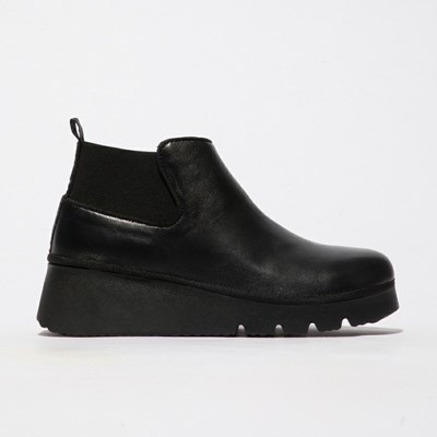 Bottines Fly London Pada403fly Femme Noir | 72140VSFB
