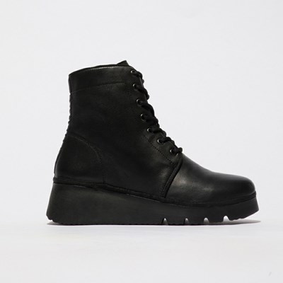 Bottines Fly London Pall404fly Femme Noir | 14625PDGN