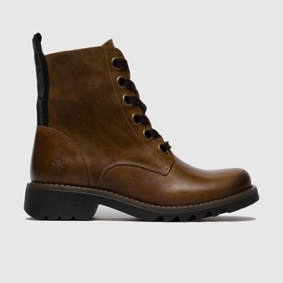 Bottines Fly London Ragi539fly Femme Marron | 20958UZOP