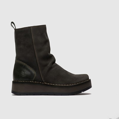 Bottines Fly London Reno053fly Femme Marron | 25843TLOZ