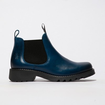 Bottines Fly London Rika894fly Femme Bleu Royal Bleu | 41670IWLB