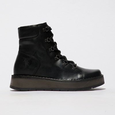 Bottines Fly London Roxy094fly Femme Noir | 71493NQLI