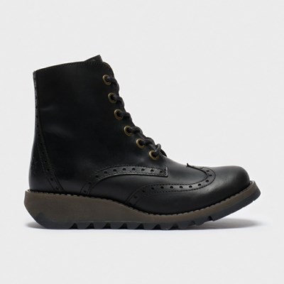 Bottines Fly London Sarl069fly Femme Noir | 16089VWRK