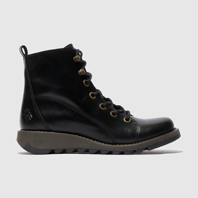Bottines Fly London Sore813fly Femme Noir | 49518XPED