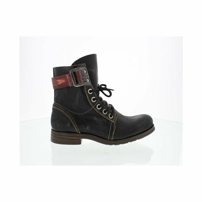 Bottines Fly London Stay Femme Noir | 27835WGKU