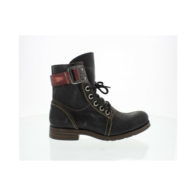 Bottines Fly London Stay Femme Noir | 75826PKVU
