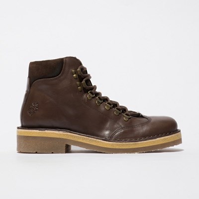 Chaussures Casual Fly London Reus075fly Homme Marron | 15820JXRE