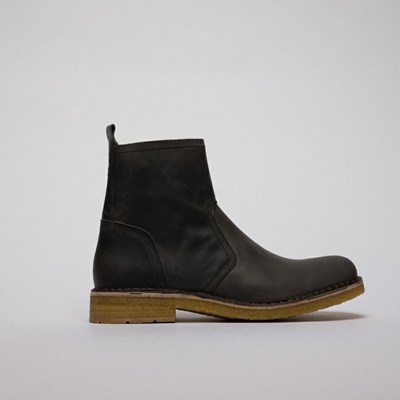 Chaussures Casual Fly London Riky039fly Homme Grise Foncé | 03695DYOI