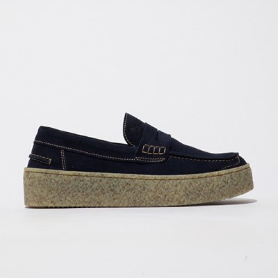 Chaussures Casual Fly London Roel517fly Homme Bleu Marine | 86729XPEQ