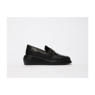 Compensées Fly London Blar513fly Femme Noir | 52631ZQBX