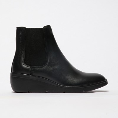 Compensées Fly London Nola549fly Femme Noir | 26741SHQM