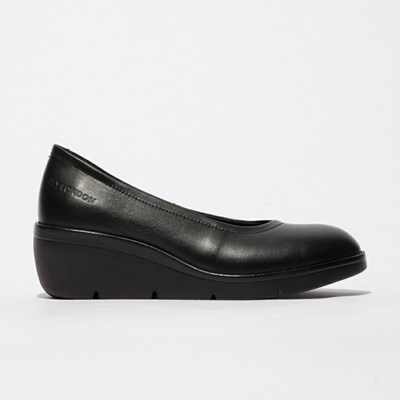 Compensées Fly London Numa570fly Femme Noir | 43590KTSV