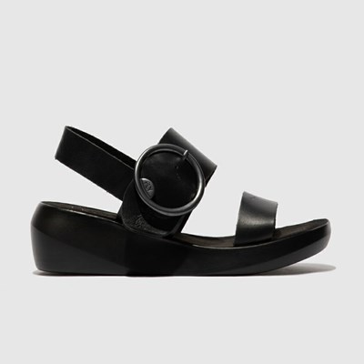 Sandales Fly London Bani739fly Femme Noir | 72698CDBZ