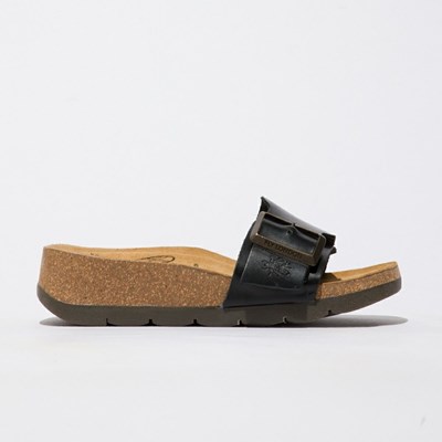 Sandales Fly London Carb851fly Femme Noir | 83950RHNY