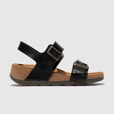 Sandales Fly London Ceke722fly Femme Noir | 32791EWDY