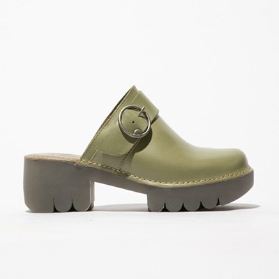 Sandales Fly London Enda510fly Femme Marron | 81723TNFB