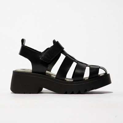 Sandales Fly London Maie850fly Femme Noir | 54970WXPH